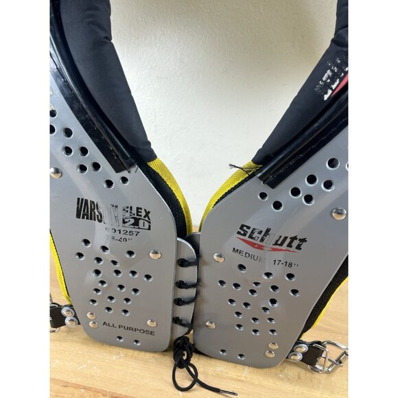 Schutt VARSITY FLEX 2.0 shoulder pads 801257 38”-40” , All Purpose 17”-18” - Picture 11 of 16